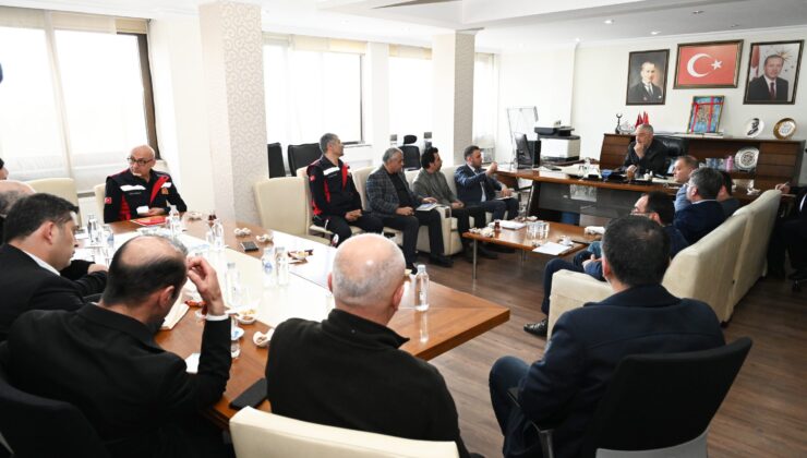 Yangın tedbirleri ve denetimleri toplantısı yapıldı