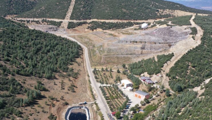 Koçpete Çöp Depolama Alanında 3. lot için ihale 12 Şubat’ta yapılacak