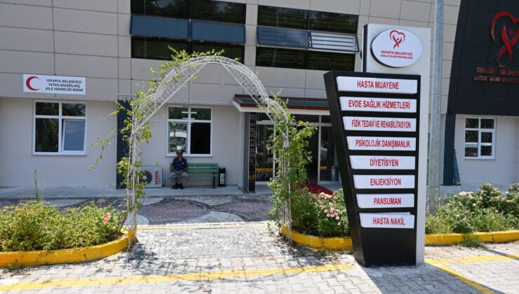 Isparta Belediyesi Sağlıklı Hayat Merkezi ile 63 bin 129 vatandaşa hizmet verildi