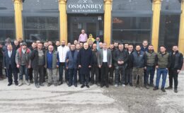 Başkan Başdeğirmen, Gül Küçük Sanayi Sitesi esnafıyla bir araya geldi