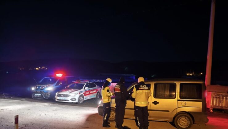 Burdur’da 27 araç trafikten men edildi