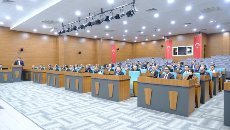 İl koordinasyon kurulu 2024 Yılı 4. dönem toplantısı gerçekleştirildi