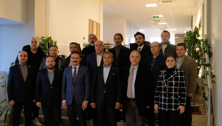 Fikir Isparta Topluluğu’ndan Ticaret Borsası’na ziyaret