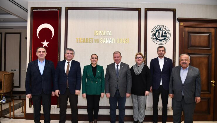 Burdur Valisi Tülay Baydar Bilgihan Isparta’da