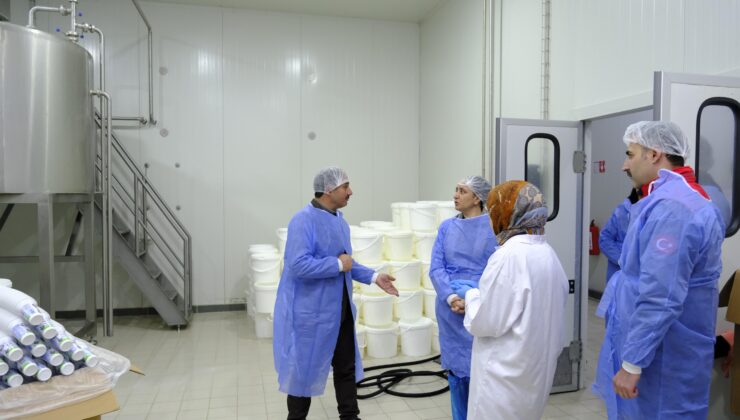 Burdur Valisi Bilgihan’dan tarımsal işletmelere ziyaret