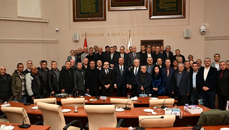 Isparta İl Özel İdaresi’nde emeklilik töreni: 49  çalışan hizmetleriyle uğurlandı