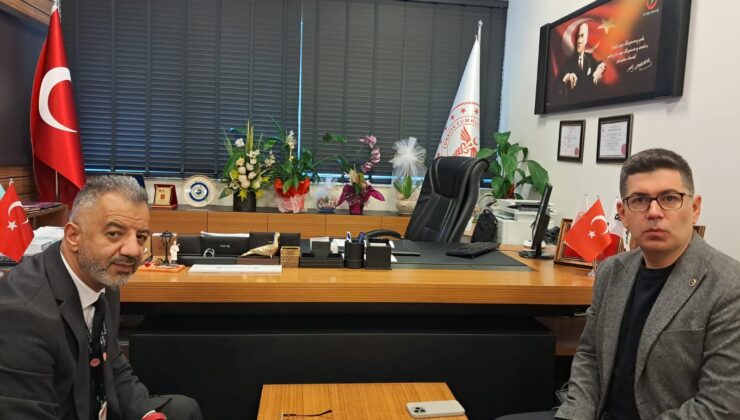 CHP Milletvekili Halıcı Dr. Aytar’ı ziyaret etti