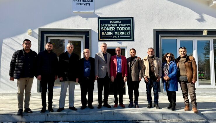 Gülbirlik Yönetimi’nden Soner Toros Basın Merkezine Ziyaret  