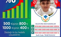 KANSEV’den Görkem Efe’ye Anlamlı Destek: Hep Birlikte Umut Olalım