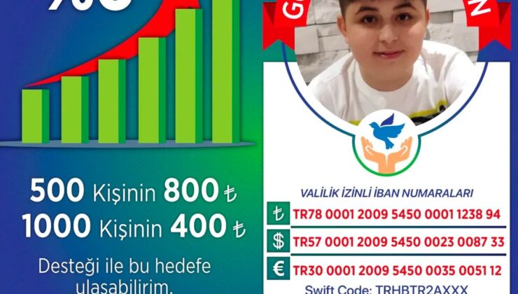 KANSEV’den Görkem Efe’ye Anlamlı Destek: Hep Birlikte Umut Olalım