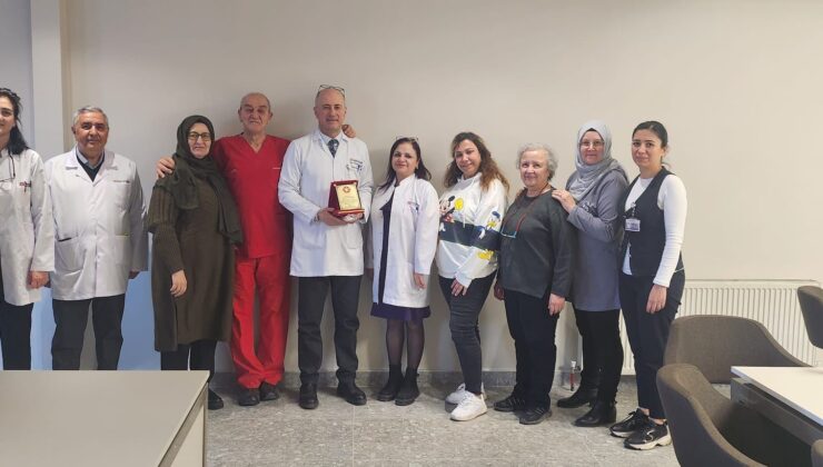 KANSEV’den Doç. Dr. Mehmet Emin Kalender’e anlamlı veda