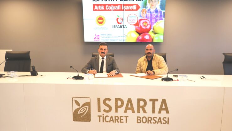 Isparta Elması’na coğrafi işaretli yeni firmalar eklendi