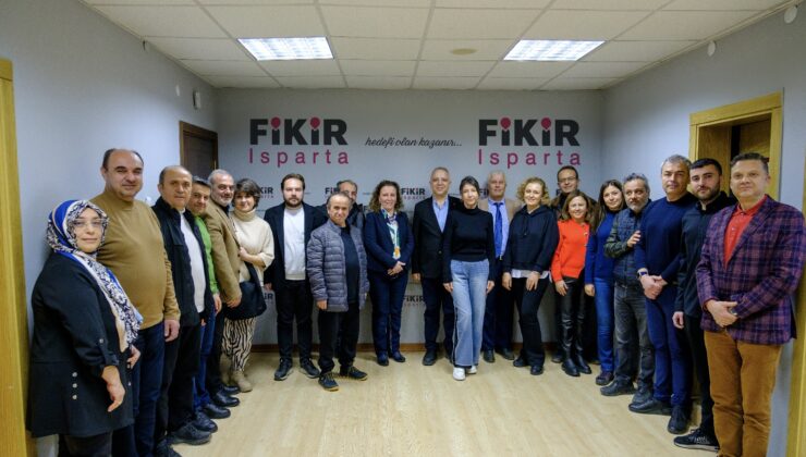 Fikir Isparta Topluluğu’nda “bağımlılık” konuşuldu: Uzm. Psikiyatri Hemşiresi ve Mimar Dr. Apaydın’dan çarpıcı tespitler