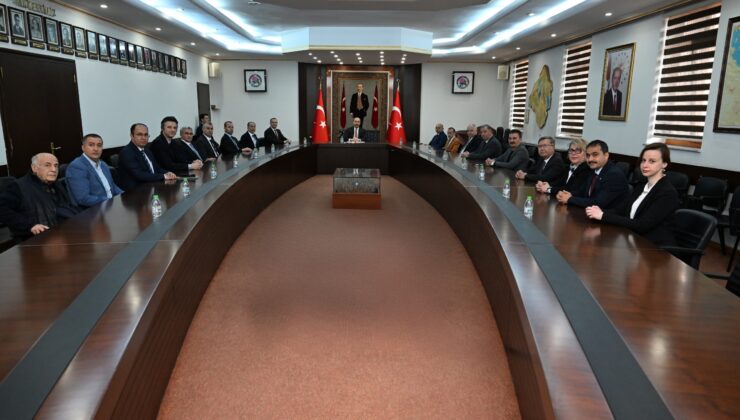 Isparta’nın önemli kurumları geleceğe yönelik iş birliği protokolü imzaladı