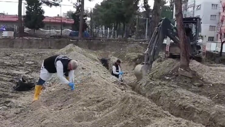 Burdur’da Öğretmen Evi bahçesinde tarihi keşif