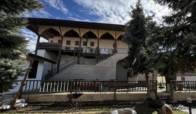 Burdur’un tarihi konakları ziyaretçilerini geçmişte yolculuğa çıkarıyor