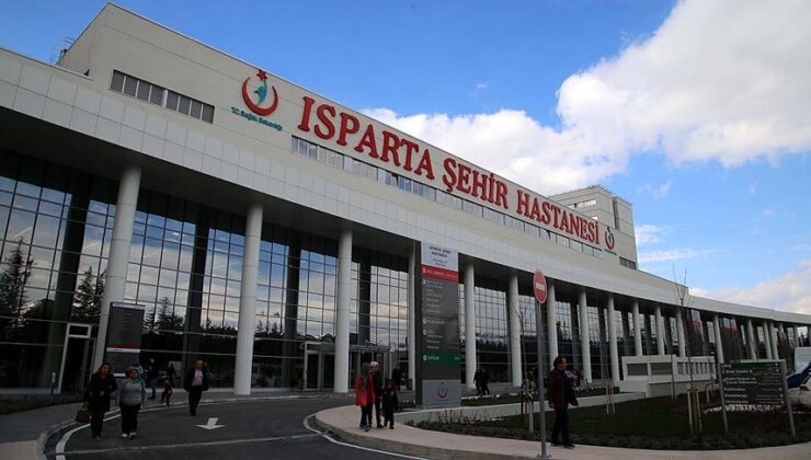 Isparta Şehir Hastanesi’nden Türkiye’de bir ilk