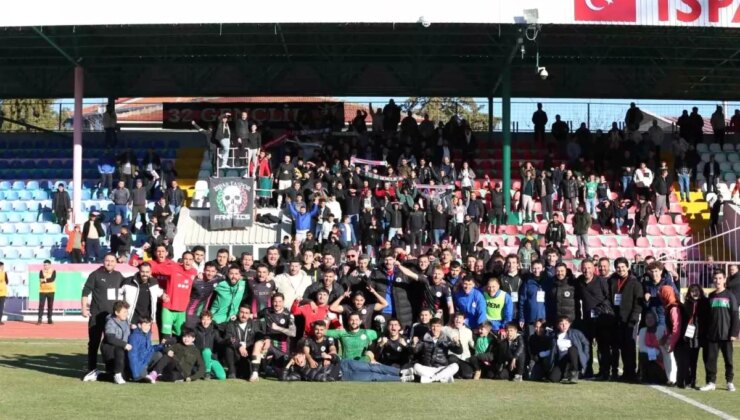 Isparta 32 Spor, 1461 Trabzon FK’yı mağlup etti!