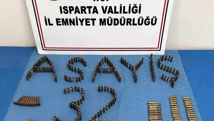 Isparta’da silah operasyonu: bir kişi tutuklandı