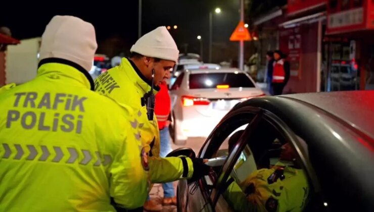 Gülcü Mahallesi’nde trafik denetimi: 7 sürücüye ceza kesildi