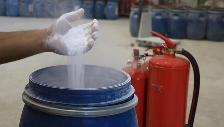 Otel faciası sonrası yangın tüpüne yoğun talep