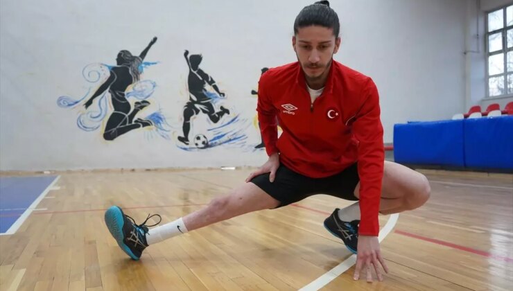 Milli Badmintoncu Sedat Tümkaya, paralimpik oyunları hedefliyor