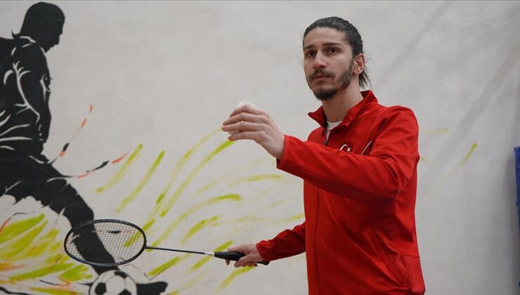 Para badmintoncu Sedat Tümkaya’nın yeni hedefi 2028 Los Angeles Paralimpik Oyunları