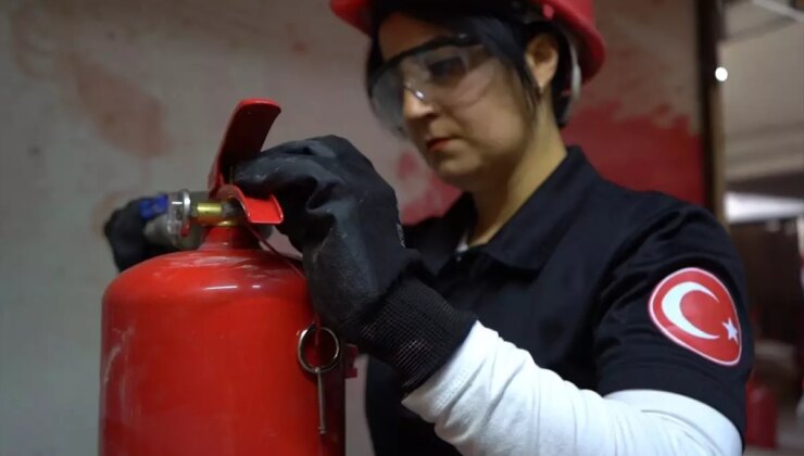 Yangın söndürme tüpü talebi arttı: uzmanlardan önemli uyarılar