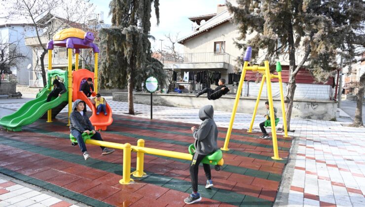 Fatih Mahallesi’ne çocuk parkı