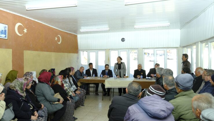 Vali Baydar Bilgihan’dan köy ziyaretleri