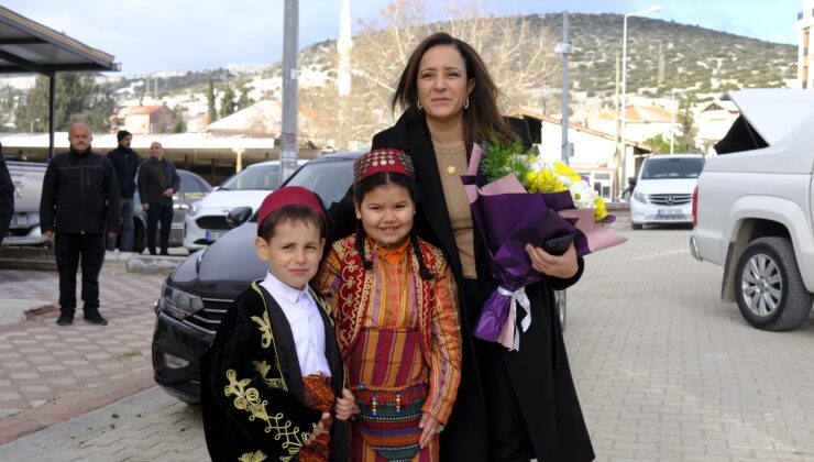 Vali Baydar Bilgihan Karamanlı’da ilçe ziyaretlerine devam ediyor