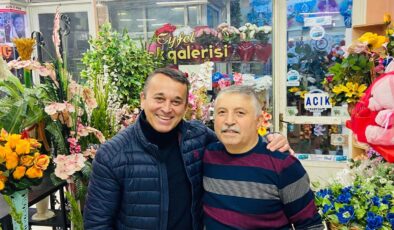 Sevgiyi paylaşırken yerel esnafı unutmayalım!