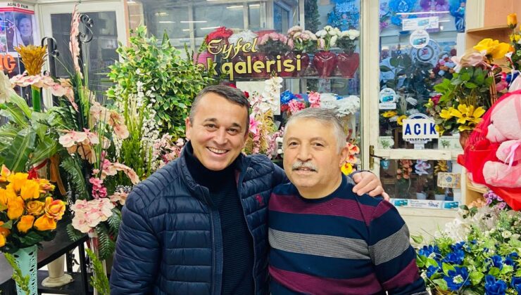 Sevgiyi paylaşırken yerel esnafı unutmayalım!