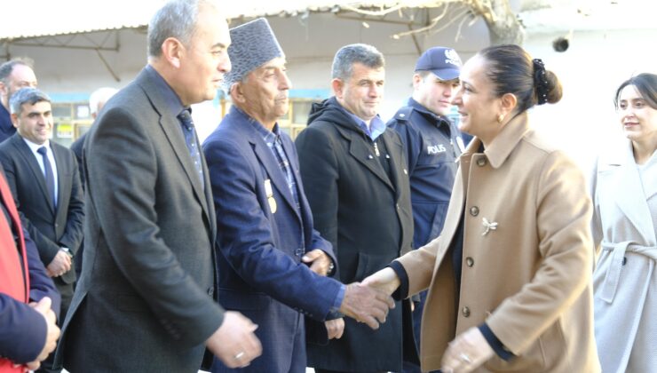 Vali Baydar Bilgihan’dan Kozağaç Köyüne ziyaret