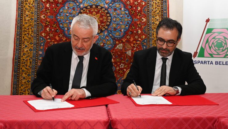 Isparta Zanaat ve Kooperatif Ürünleri Deneyim Merkezi proje protokolü imzalandı 