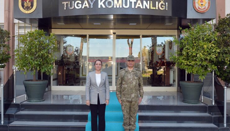 Vali Bilgihan Antalya’da kurumları ziyaret etti