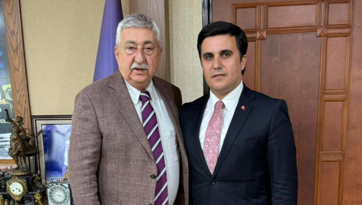 Başkan Daşdöner’den TESK Genel Başkanı Palandöken’e Ziyaret