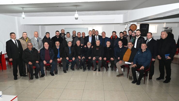 Başdeğirmen esnafla buluştu: talepler dinlendi