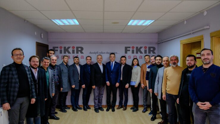 Isparta Barosu’ndan Fikir Isparta Topluluğu’na Ziyaret: İş dünyası ve hukuk alanında iş birliği mesajı