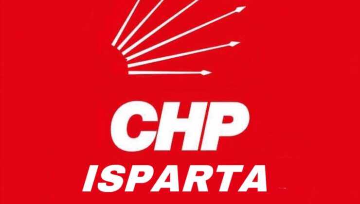 CHP Isparta İl Örgütü’nden olağanüstü kongre tepkisi