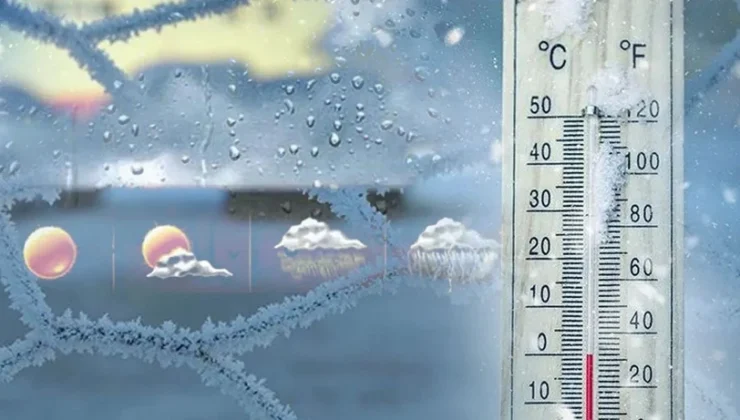 Meteoroloji’den soğuk hava ve kar yağışı uyarısı!