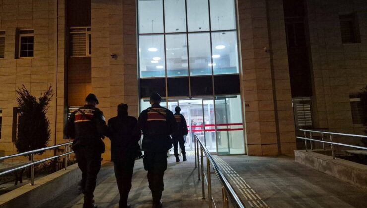 Jandarma Ekiplerinin titiz çalışması sonucu olay aydınlatıldı, 1 kişi tutuklandı
