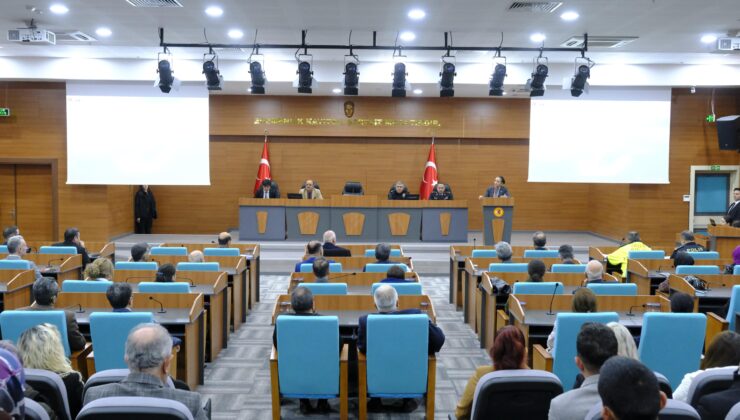 2024-2025 Eğitim Öğretim Yılı 2. Dönem Toplantısı Vali Baydar Bilgihan Başkanlığında Yapıldı