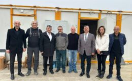 Başkan Koyuncu,  Mesalas Lastik Fabrikası’nda