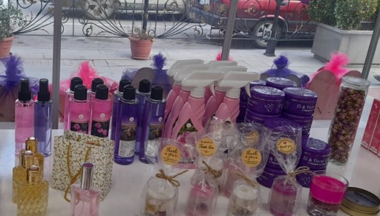 Isparta’da gül esnafı kira artışları karşısında zor durumda