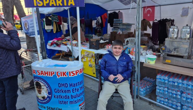 Görkem Efe Şengün için Isparta tek yürek oldu