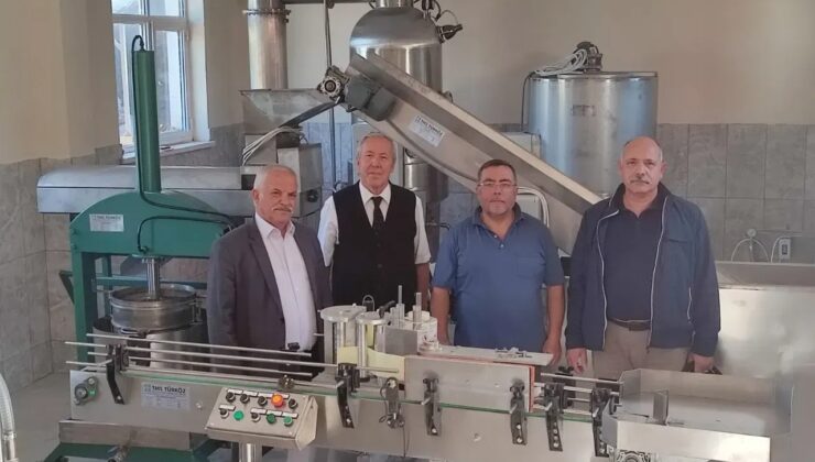 Yükseliş Vakfı Senirkent’e Pekmez Üretim Tesisi Kazandırdı 