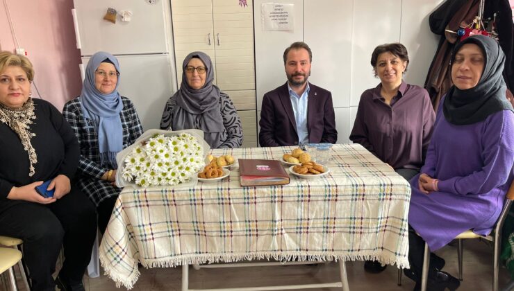 AK Parti Isparta İl Teşkilatı KANSEV’i  ziyaret etti