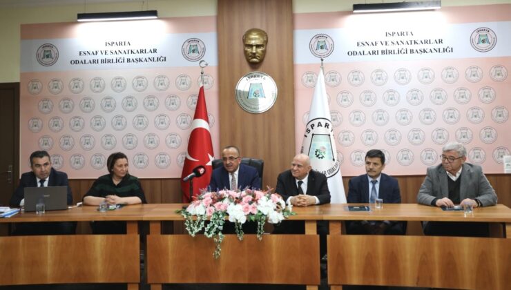 Başkan Tural: “İsteyen esnafımız iş güvenliği sertifikasını kendisi alabilir”