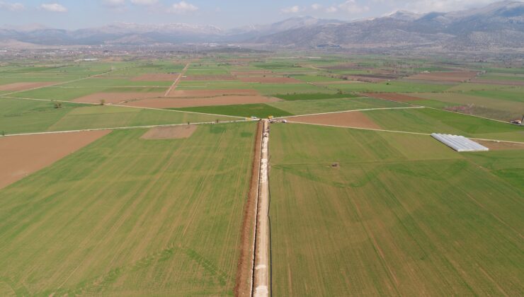 DSİ Genel Müdürlüğü’nden Atabey sulaması yenileme projesi hakkında açıklama: 2027’de tamamlanması hedefleniyor